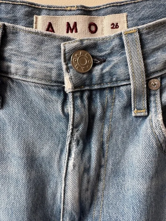 AMO Frida Wide Leg Jeans - Picture 6 of 13